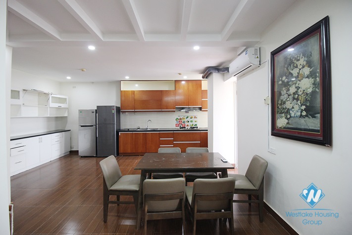 Two-floor apartment with four bedrooms in Ciputra, Tay Ho, Hanoi